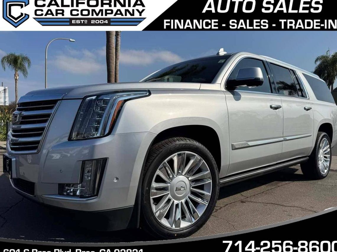 CADILLAC ESCALADE ESV 2019 1GYS4KKJ3KR255748 image